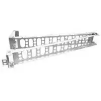 Supermicro kabelių valdymo rankena - 48,3 cm (19 inch) - skirta 2U, 3U ir 4U stelažiniams korpusams (MCP-290-00073-0N)