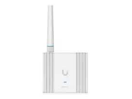 Ubiquiti UniFi SuperLink Gateway, White, Polycarbonate, DIN Rail/Wall Mount, Status, External, 3 dBi