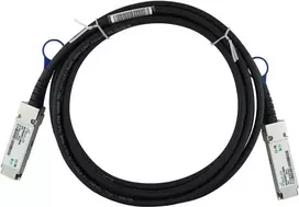BlueOptics Fortinet FN-CABLE-QSFP28-5 BlueLAN SC282801L5M26 QSFP28 Direct Attach Cable, 100GBASE-CR4, 30AWG, 5 Meter
