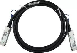 BlueOptics NVIDIA 980-9I54D-00V002 QSFP56 Direct Attach Copper Cable, 200GBASE-CR4, Ethernet, 30AWG, 2 Meter