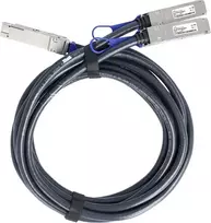 BlueLAN suderinamas NVIDIA 980-9I98I-00V002 pasyvus 200Gb/s QSFP56 į 2x100Gb/s QSFP56 InfiniBand HDR tiesioginis atšakos kabelis, 2 metrai, AWG26