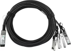 BlueLAN BN-QS-SP-CBL-5M-BL 5 m pasyvus 40G QSFP į 4x10G SFP+ atšakos kabelis