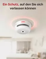 X-Sense XS01 Dūmų detektorius su 10 metų baterija, 10 vnt. pakuotė (ZASXS00172WEU)
