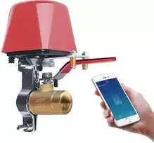 NOUS LZ3 ZigBee Water Pipe Valve