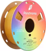 Polymaker Panchroma PLA Metallic 1.75mm Gold 1kg