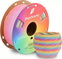 Polymaker CA5001 Panchroma PLA Gradient Satin Rainbow 1.75 mm 1 kg Filament
