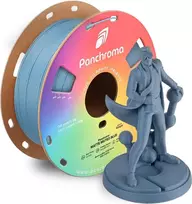 POLMASK Polymaker Panchroma PLA Matte Muted 1.75mm 1kg Blue Filament