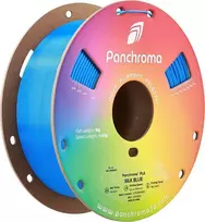Polymaker Panchroma PLA Silk 1.75mm Blue 1kg 3D spausdinimo filamentas