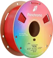 Polymaker Panchroma PLA Silk Red 1.75 mm 1 kg Filament