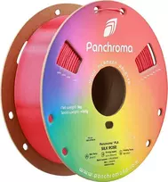 Polymaker CA03016 Panchroma Silk Filament PLA 1.75 mm 1 kg Glossy Multicolour