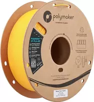 Polymaker HT-PLA-GF 3D spausdintuvo kaitinamoji medžiaga, 1.75 mm, 1 kg, Power Tool Yellow