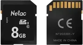 Creality Ender-3 V3 SE 8GB MicroSDHC atminties kortelė (Class 10, U1, V10)