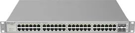 Reyee 48-Port Gigabit Layer 3 PoE Switch, 48x Gbit, 4x SFP+, 740W (RG-NBS5200-48GT4XS-UP)