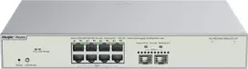 Reyee 10-Port Multi-Gigabit Layer 3 Managed Switch, 8x PoE++, 2x SFP+, 370W (RG-NBS5300-8MG2XS-UP)