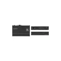 Kramer DigiTOOLS TP-580RXR HDBaseT imtuvas - 4K@60Hz, HDMI, RS-232, IR, PoE, iki 70 m