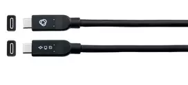 Kramer Electronics C-U32/MFF-10 Pasyvus USB-C Laidas (USB-C Kištukas į USB-C Kištuką, 4K@60Hz 4:4:4, 10Gbps, Lankstus) - 3m