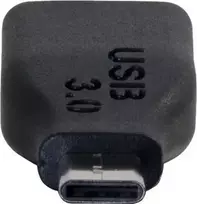 C2G USB C į USB A adapteris - USB C į USB adapteris - 5Gbps - Juodas - M/F