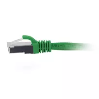 CABLES2GO C2G 7ft (2.1m) Cat6a Snagless Unshielded (UTP) Slim Ethernet Network Patch Cable - Geltona