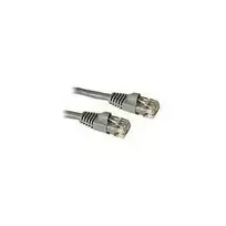 CABLES2GO Cat5e UTP Patch Cable 3m Grey Molded Booted Snagless RJ45