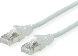 Dätwyler Cat6A AMP X v2 Grey 1m CU 7702 flex LS0H v2 Network SFTP Patch Cable