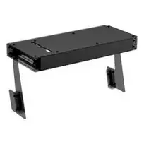 SABELT SIM RACING Sabelt Direct Mount PC Case - Mini-ITX, Black, Anodized Aluminum