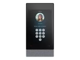 Verkada BC82 Valdymo skydelis su kamera – belaidis / laidinis, Bluetooth 5.0, 863-928 MHz, RS-485 / 10/100 Ethernet, pilka