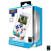 DreamGEAR My Arcade Go Gamer Tetris (DGUNL-7029) – Nešiojama žaidimų konsolė, juoda/raudona