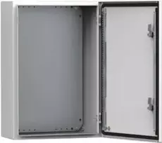 Eldon nVent MAS Series sieninis korpusas 600x400x155mm RAL 7035 šviesiai pilkas IP55 IK10