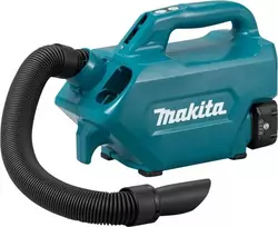 Makita CL121DSA belaidis dulkių siurblys su maišeliu, 12V max CXT, 0,5L, žalias