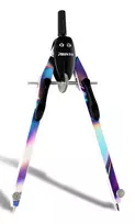 ARISTO Pieštukinis Skriestuvas Bright Iris (AR552814-24)
