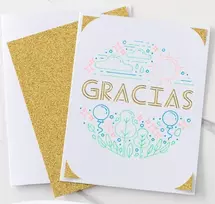 Cricut Glitter Gel Pens pjaustymo ploteriams, įvairių spalvų, gelio rašalas - 0,8 mm, 12 vnt. pakuotė