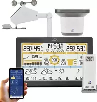 TFA TFA.me 35.8106.01 ID-05 WLAN belaidė orų stotelė juoda