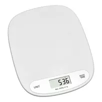 TFA 50.2003.02 Skaitmeninės virtuvinės svarstyklės, 5 kg, balta, tvirtinamos prie sienos