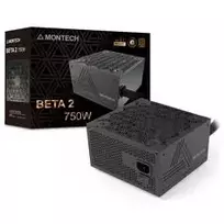 Montech BETA 2 80 PLUS Bronze maitinimo blokas, ATX 3.1 - 750 W, juodas