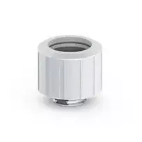 Bitspower Artemis Advanced Multi-Link Compression Fitting - 16mm OD, Sandblast Silver