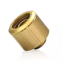 Bitspower Artemis Compression Fitting Straight G1/4 inch Male to 16/10mm Tubing - Stardust Gold