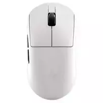 ATK Dragonfly A9 Plus 2.0 belaidė žaidimų pelė, PAW3395, 26000 DPI - balta