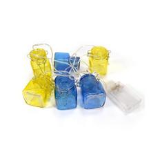 LED dekoratyvinė girlianda CHAIN 18xLED/0,6W/3xAA
