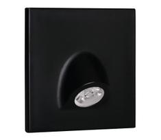 LED Navigacinis šviestuvas MEFIS LED/0,7W/12V 3000K juodas