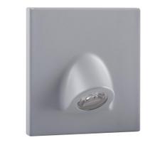LED Navigacinis šviestuvas MEFIS LED/0,7W/12V 4000 K pilkas