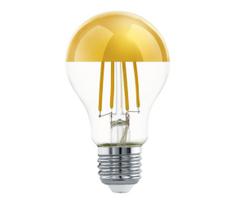 LED Lemputė su veidrodiniu sferiniu dangteliu A60 E27/7,3W/230V 2700K - Eglo 110031