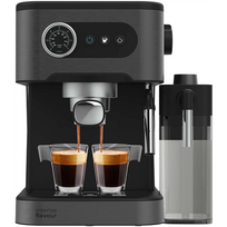 Pusiau automatinis kavos aparatas Cecotec Power Espresso 20 Pro Latte, juoda sp.
