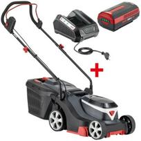 Al-Ko Akumuliatorinis vejapjovė 3.25 Li Easy set 114069, 36V, 1x2.5Ah, 32cm, 200m², 35l, 6 aukščio nustatymai