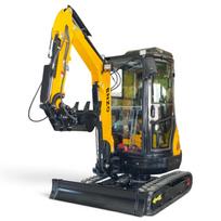 Mini Ekskavatorius ENZO HT-25, Kubota D1105 (su kabina)