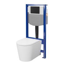 Pakabinamojo unitazo komplektas potinkinis Cersanit Mesta D206, 0.42 cm x 0.5 cm