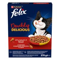 Sausas kačių maistas Purina Felix, 0.270 kg