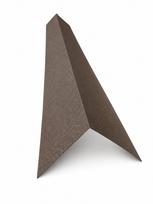 Kraigas RAL8019 MAT, 2000 mm x 195 mm
