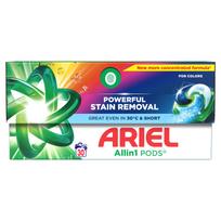 Skalbimo kapsulės Ariel Color, 30 vnt.