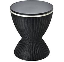 Šaltkrepšis/šaltdėžė stalas 30L Costway,juodas