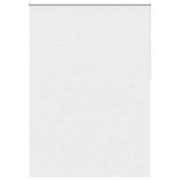 vidaXL Roletas su tamsinančiu sluoksniu, 144,4x230 cm, audinys, plotis 140 cm, baltos spalvos